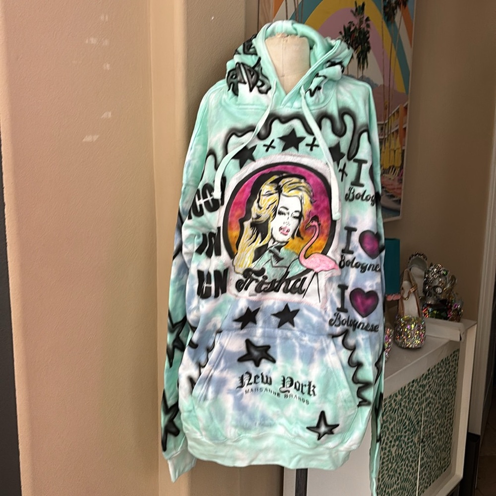 Made especially For Trisha-One of a Kind Hoodie -Only One Made - NIP